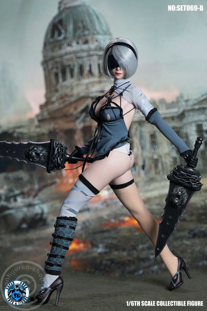 Sexy Cyborg 3.0 - Head & Cloth Set (B) Sexy Cyborg 3.0 - Head & Cloth Set (B)