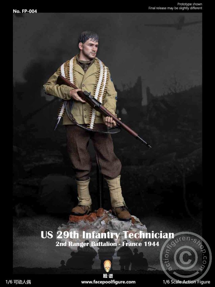 Corporal Upham US 29th Infantry Technician - Special Edition