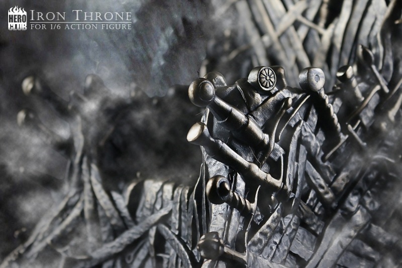 HCGoTT-06 Iron Throne - Game of Thrones