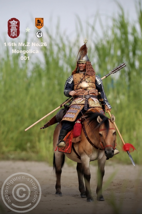 KLGM001-18fVzaObfU3lMj8 Liaodong Mongol Cavalier Horse