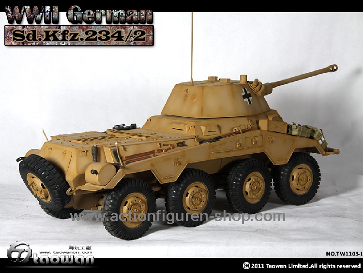 TW1103-1_08 Sd.Kfz.234/2 - Metall (sand)