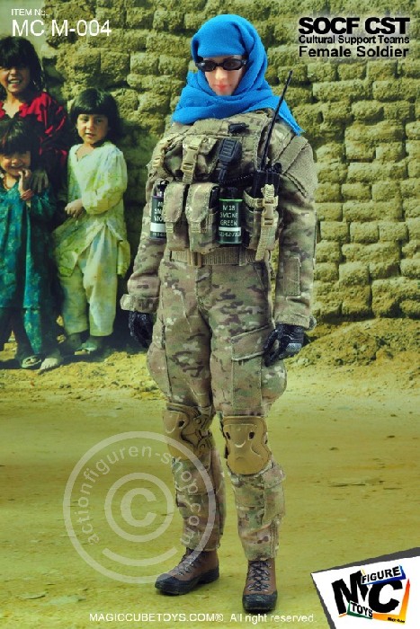 SOCF - CST - Female U.S.Soldier