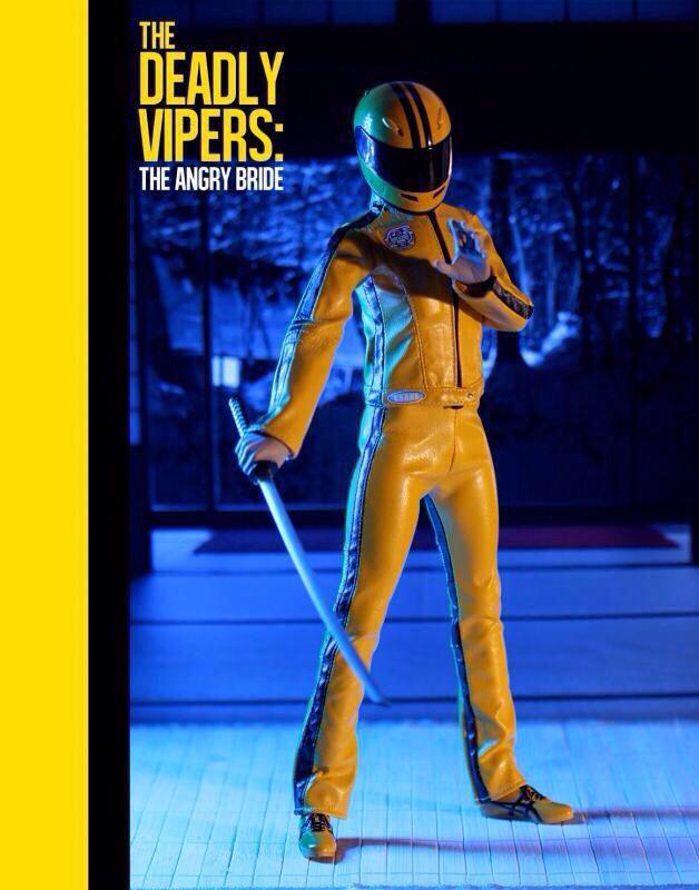 IMM007-08 The Angry Bride - 2 Figure Set - Deadly Vipers