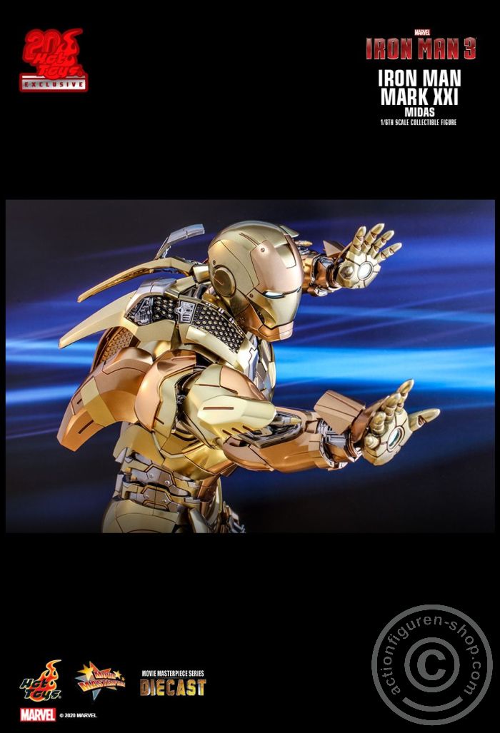 605993-13 Iron Man 3 - MARK XXI (Midas) - Exclusive - MMS586D36