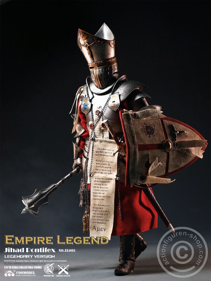 Jihad Pontifex (Legendary Edition) - Empire Legend