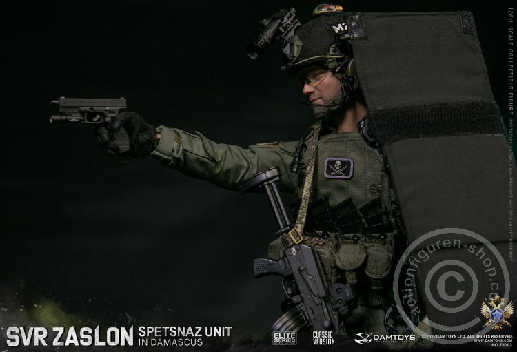SVR Zaslon Russian Spetsnaz in Damascus - Classic Version SVR Zaslon Russian Spetsnaz in Damascus - Classic Version