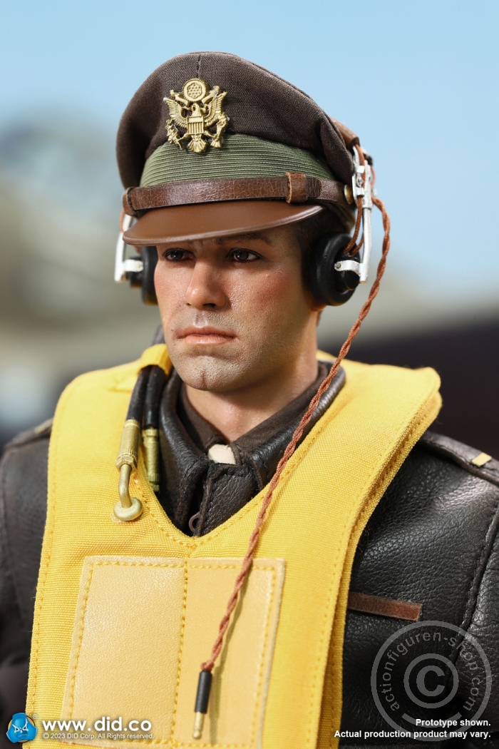 Captain Rafe - WWII United States Army Air Forces Pilot