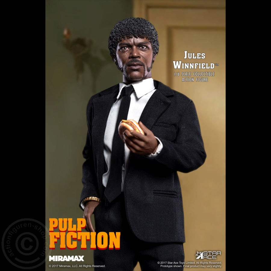 Jules Winnfield - Pulp Fiction