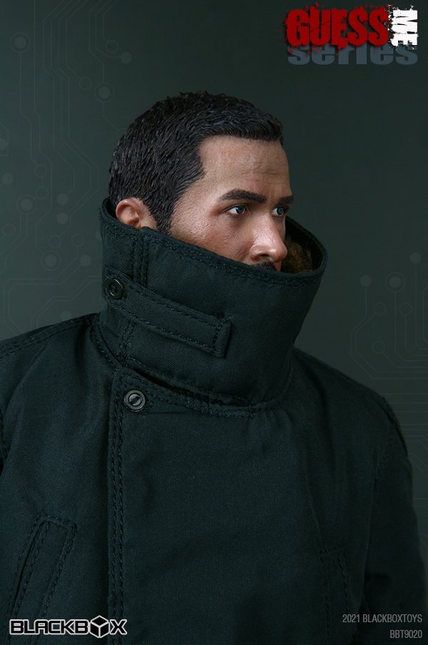 BBT-9020A-03 Blade Runner 2049 - Officer K - 2.0 - Normal Version