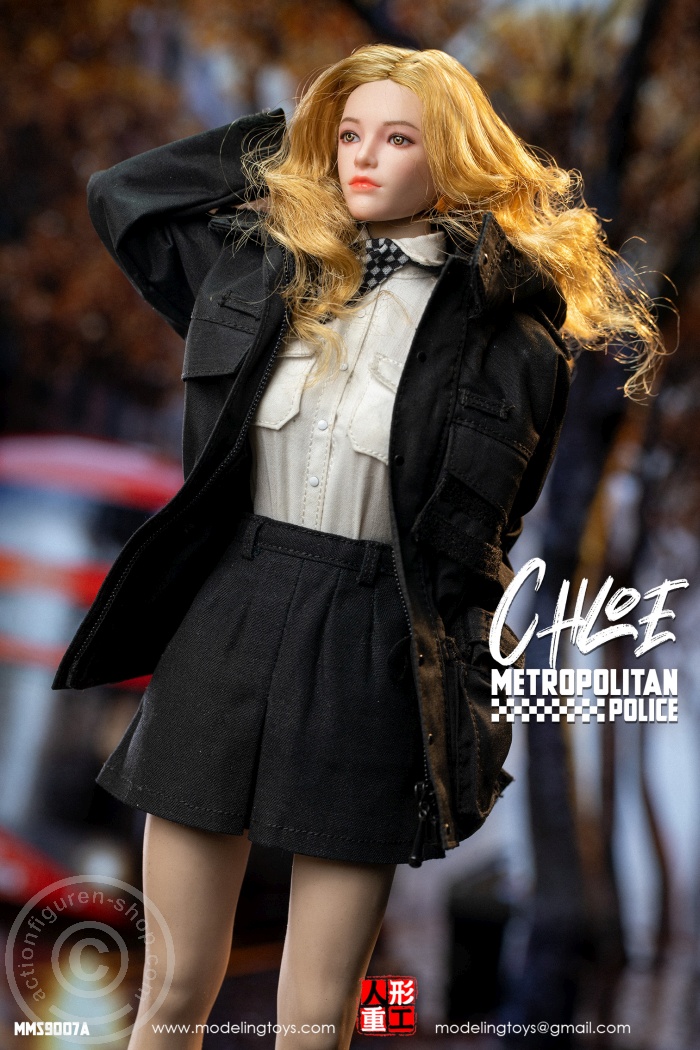 BBT-S9007A-06 Cloe - British Metropolitan Female Police Service - Armed Police Officer