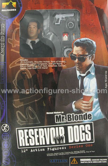 Reservoir Dogs - Mr. Blonde