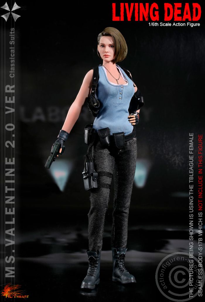 Ms. Jill Valentine 2.0 - Resident Evil:3