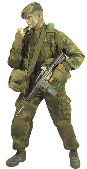 TS-141-C USMC Force Recon-Rifleman/Corpsman VIETNAM 1970