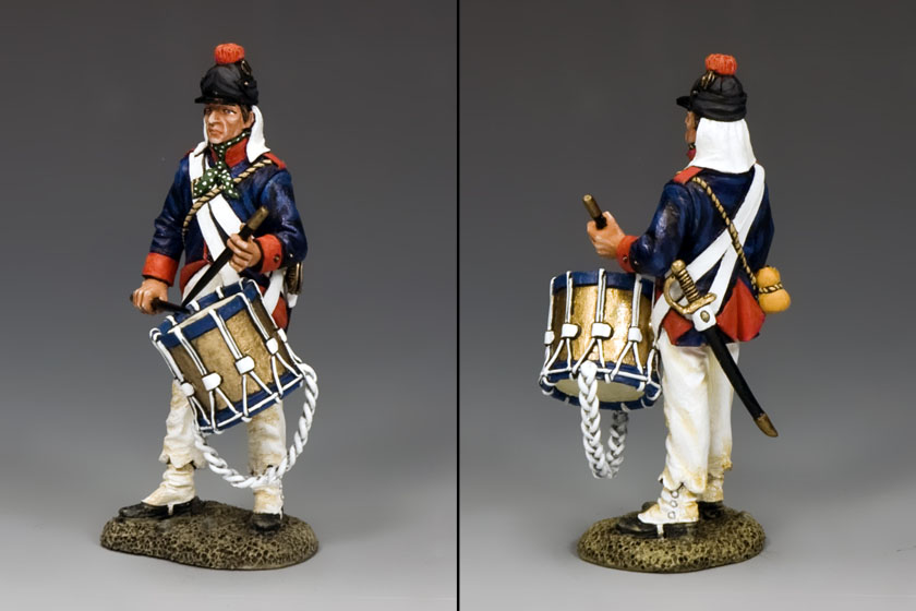 Standing Drummer