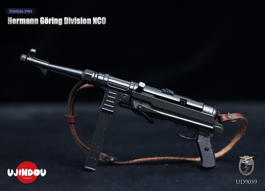 WWII Hermann Göring Division - Tunisia 1943 - in 1/6 scale