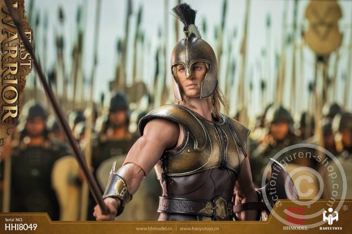 HH18049-15DE04MHXA1iEkt Greek First Warrior - War Version - Trojan