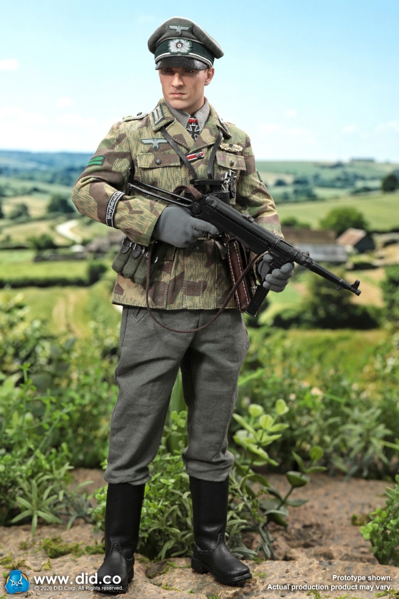 Jakob - WWII German GD Infantry Officer - in 1/6 scale