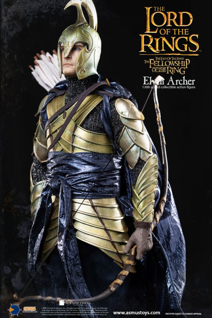 AST064-07 Elven Archer - LOTR
