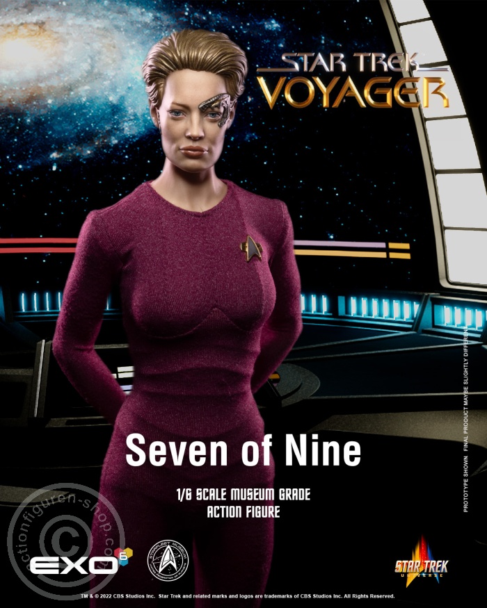 Star Trek: Voyager - Seven of Nine Star Trek: Voyager - Seven of Nine