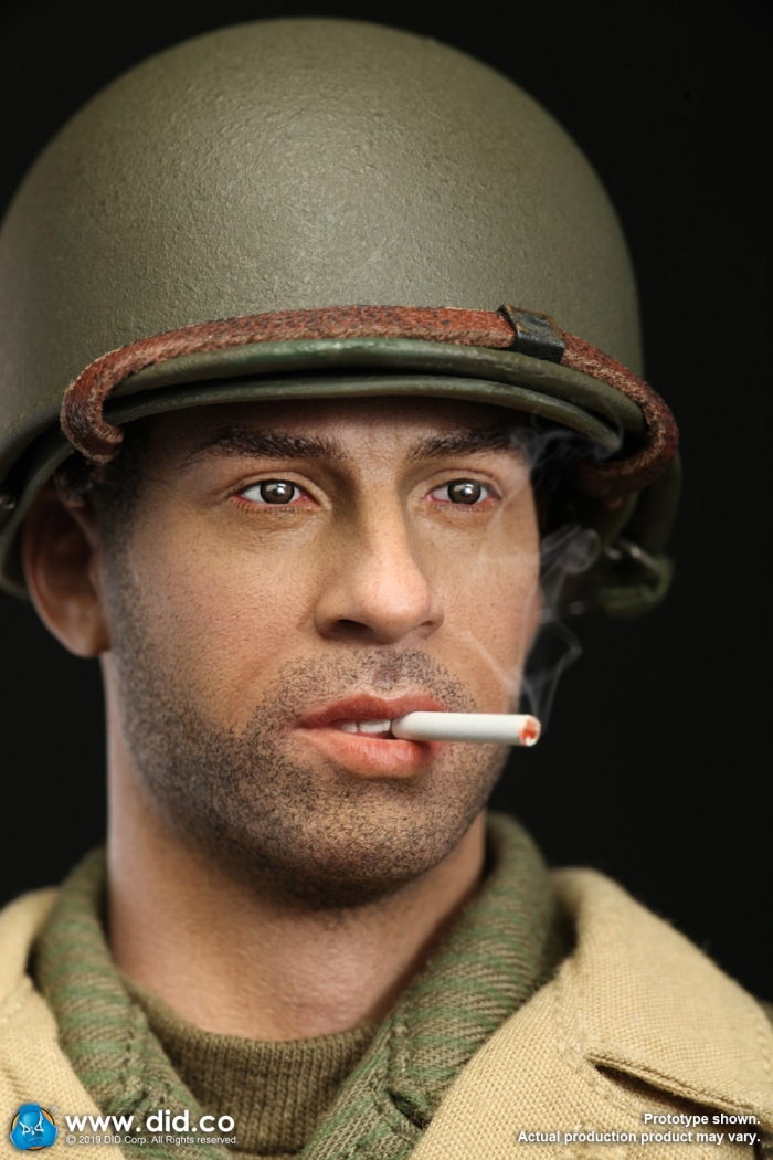 Private Caparzo - WWII US 2nd Ranger Battalion