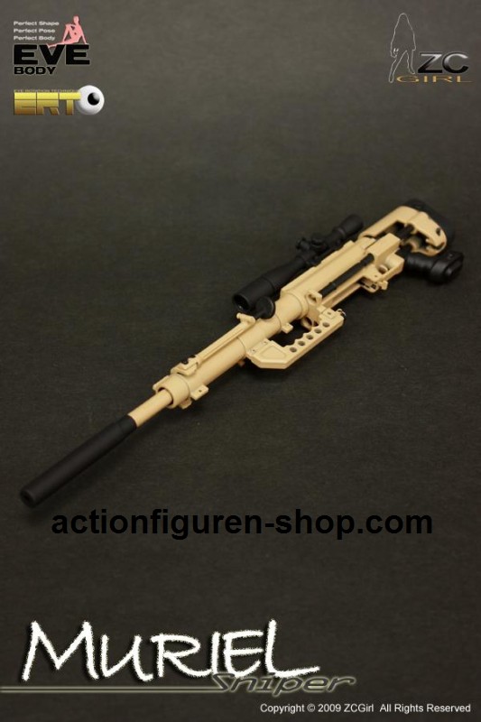 ZCGirl19-17 Muriel - Sniper Girl