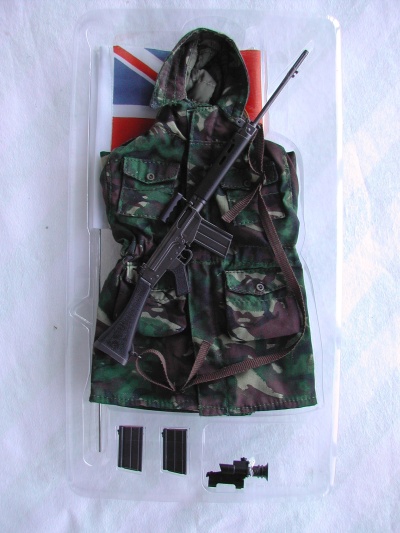 70111s-03 Aimansing Limbu - Gurkha - Exclusive