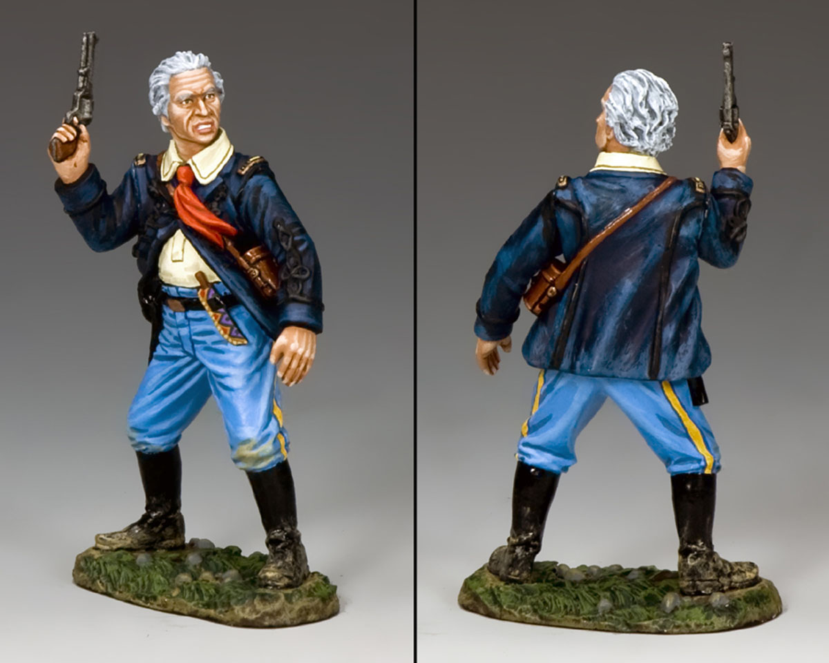 Captain Frederick Benteen