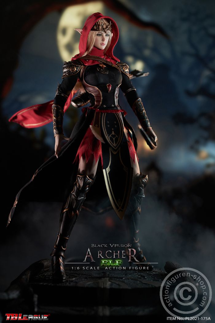 Elf Archer - Black
