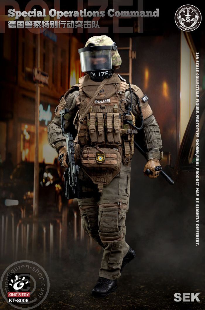 SEK - Spezial Einsatzkommando - German Police SEK - Spezial Einsatzkommando - German Police