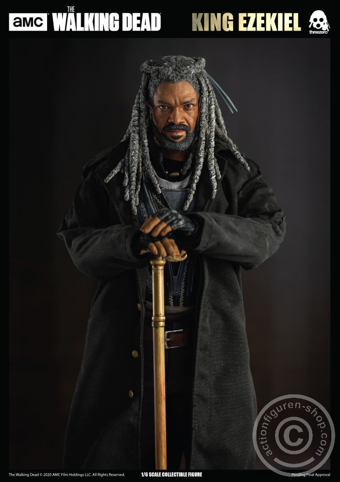 3A-TZ-TWD090-12 King Ezekiel - The Walking Dead