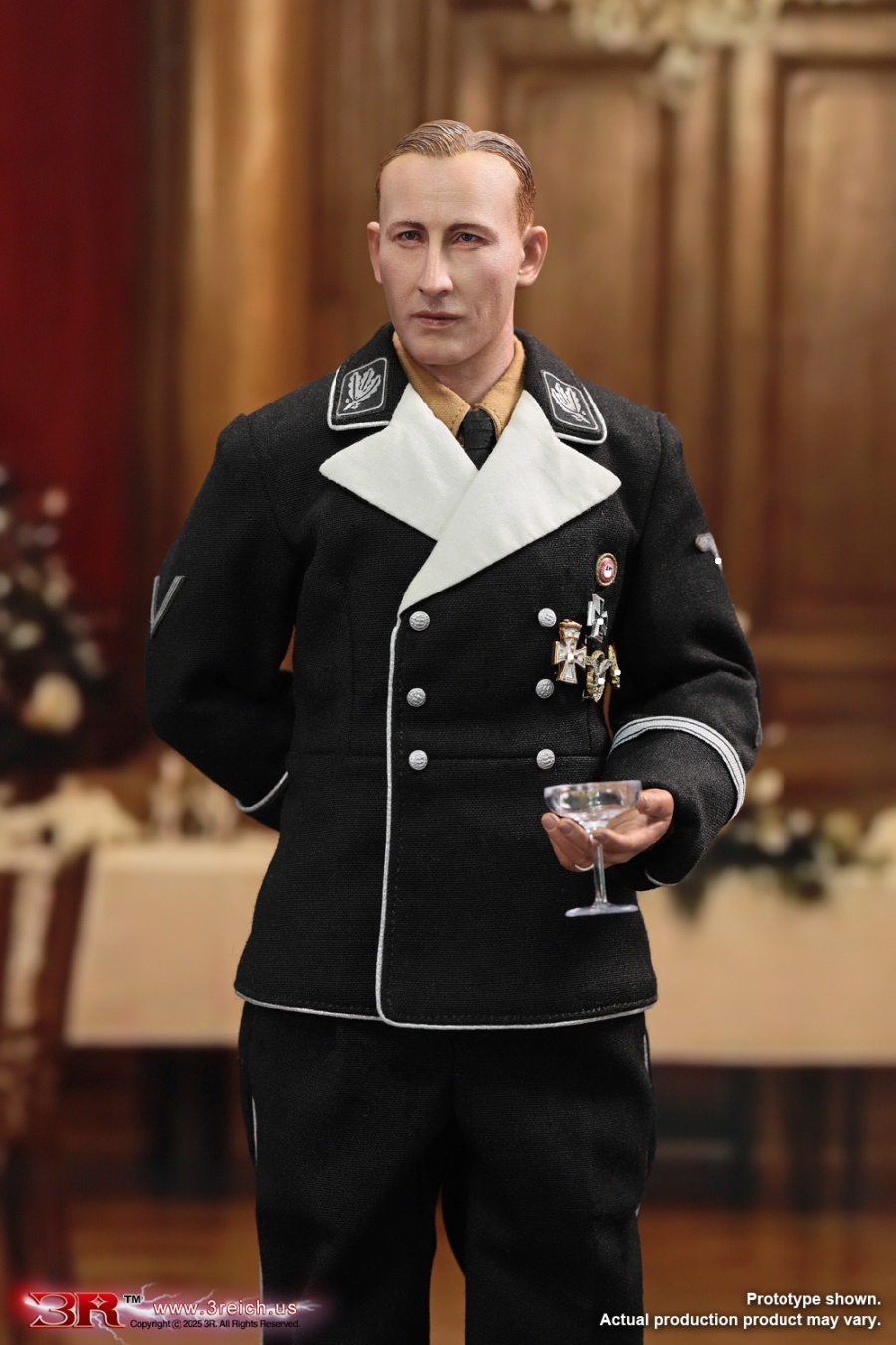Reinhard Heydrich (Ceremonial Dresses Version) - in 1/6 scale