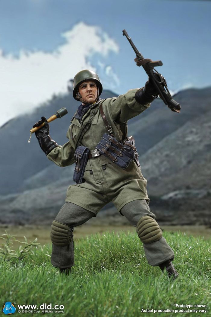 80146-15 Schmeling - WWII German Fallschirmjäger