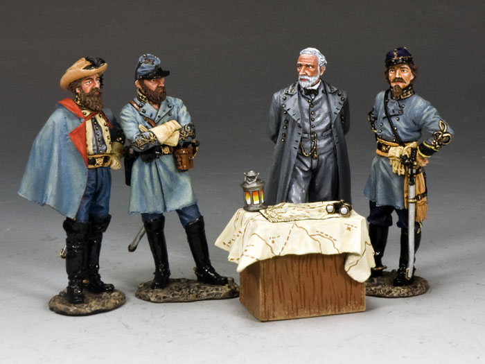 Robt. E. Lee & His Generals