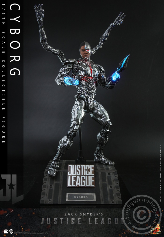 Zack Snyder's Justice League - Cyborg