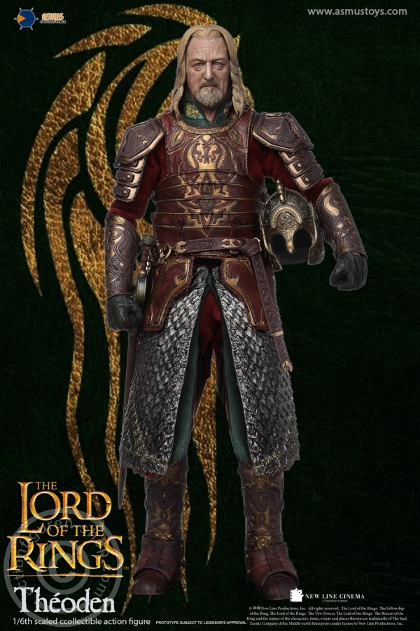 AST055-11 King Theoden - LOTR