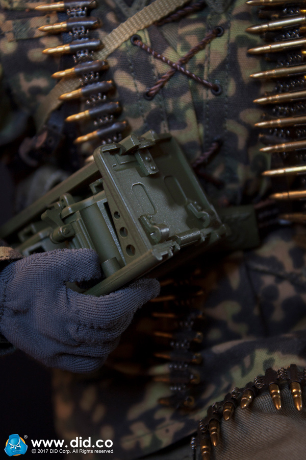 80125B-10 Baldric - 3. SS-Panzer-Division MG34 Gunner