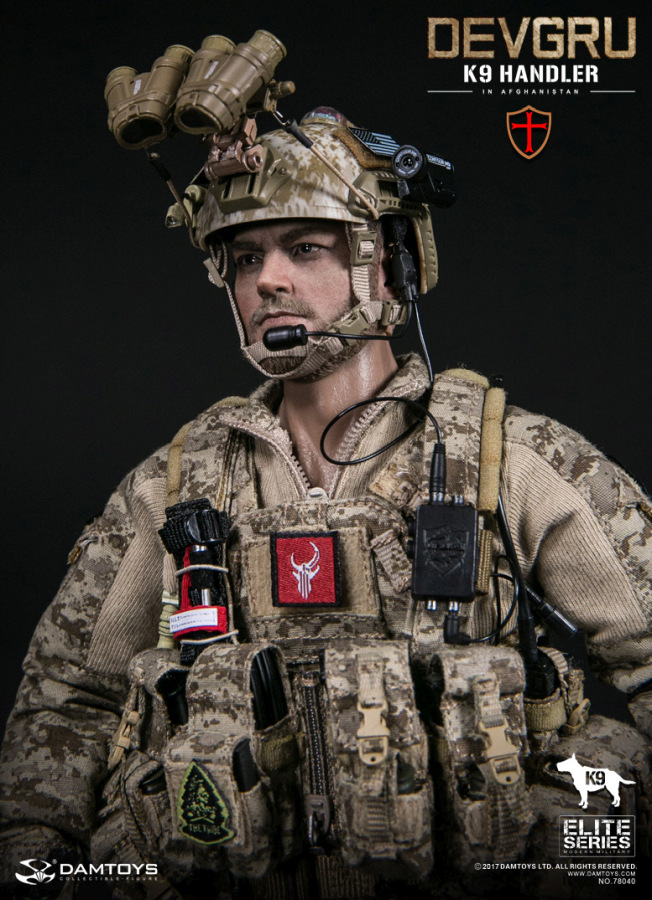 DA78040-15 DEVGRU K9-Handler in Afghanistan