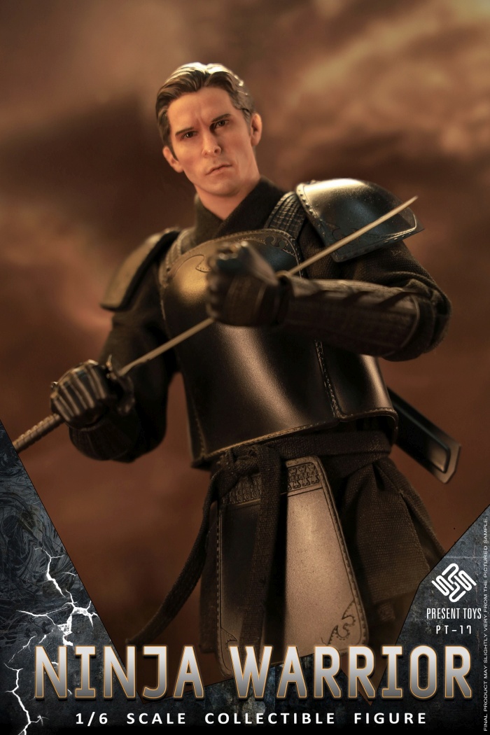 Double Suit - Ninja Warrior - 2 Figure Set