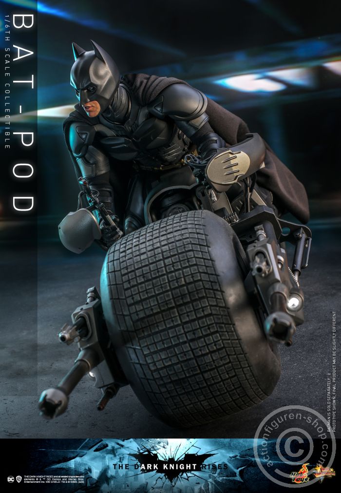 607133-12 The Dark Knight Rises - Bat-Pod - MMS591