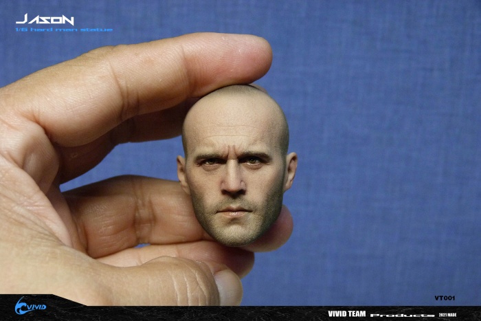 Jason Statham Head