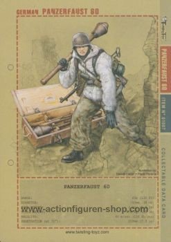 Panzerfaust 60 - 4 Stück mit Kiste