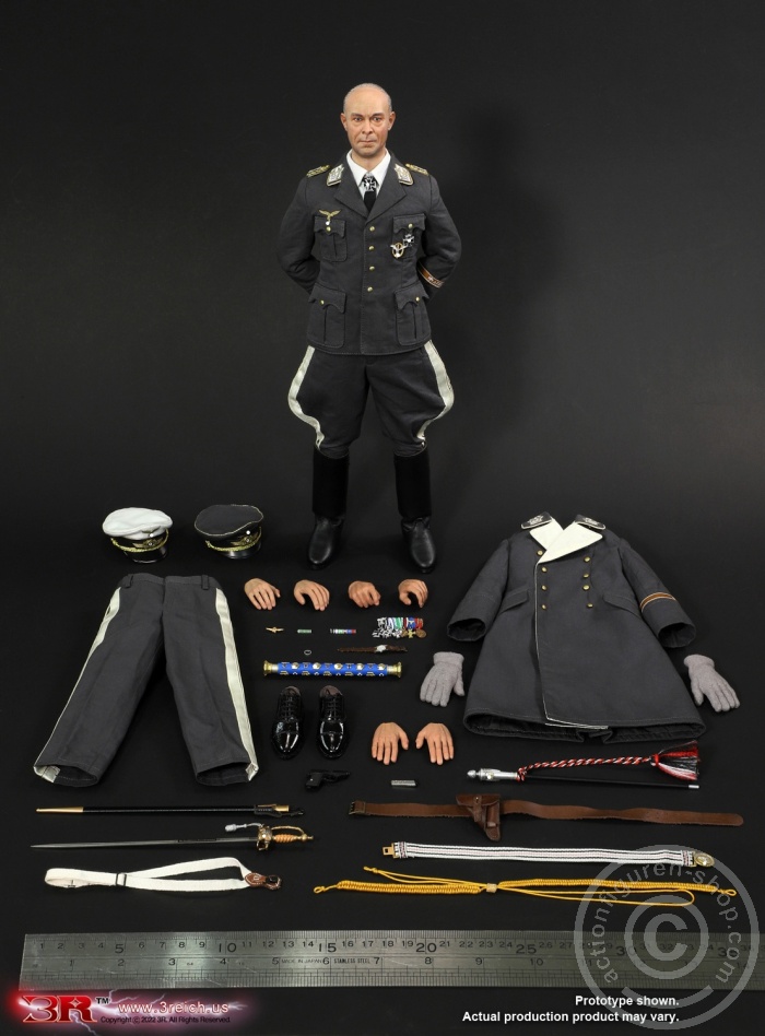 hl649-53S8y64B5IKimlP Albert Kesselring - WWII German Luftwaffe Generalfeldmarschall
