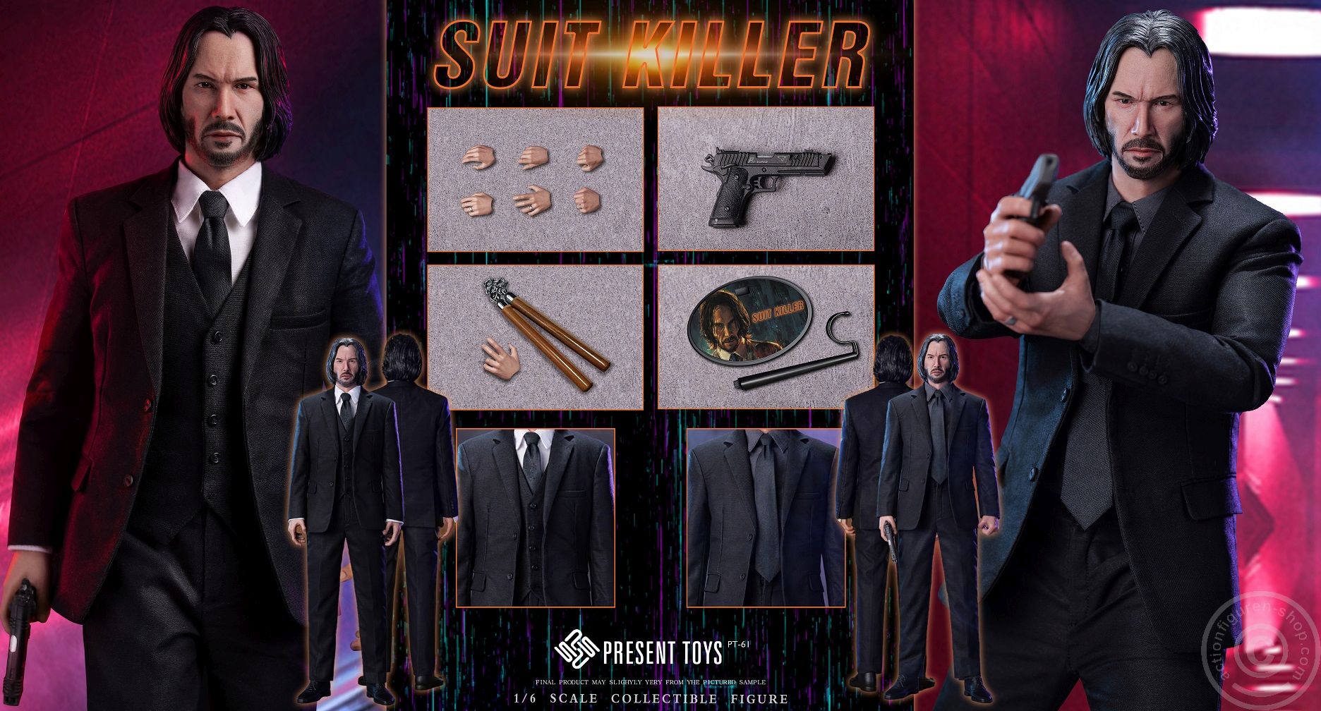 John Wick - Suit Killer John Wick - Suit Killer