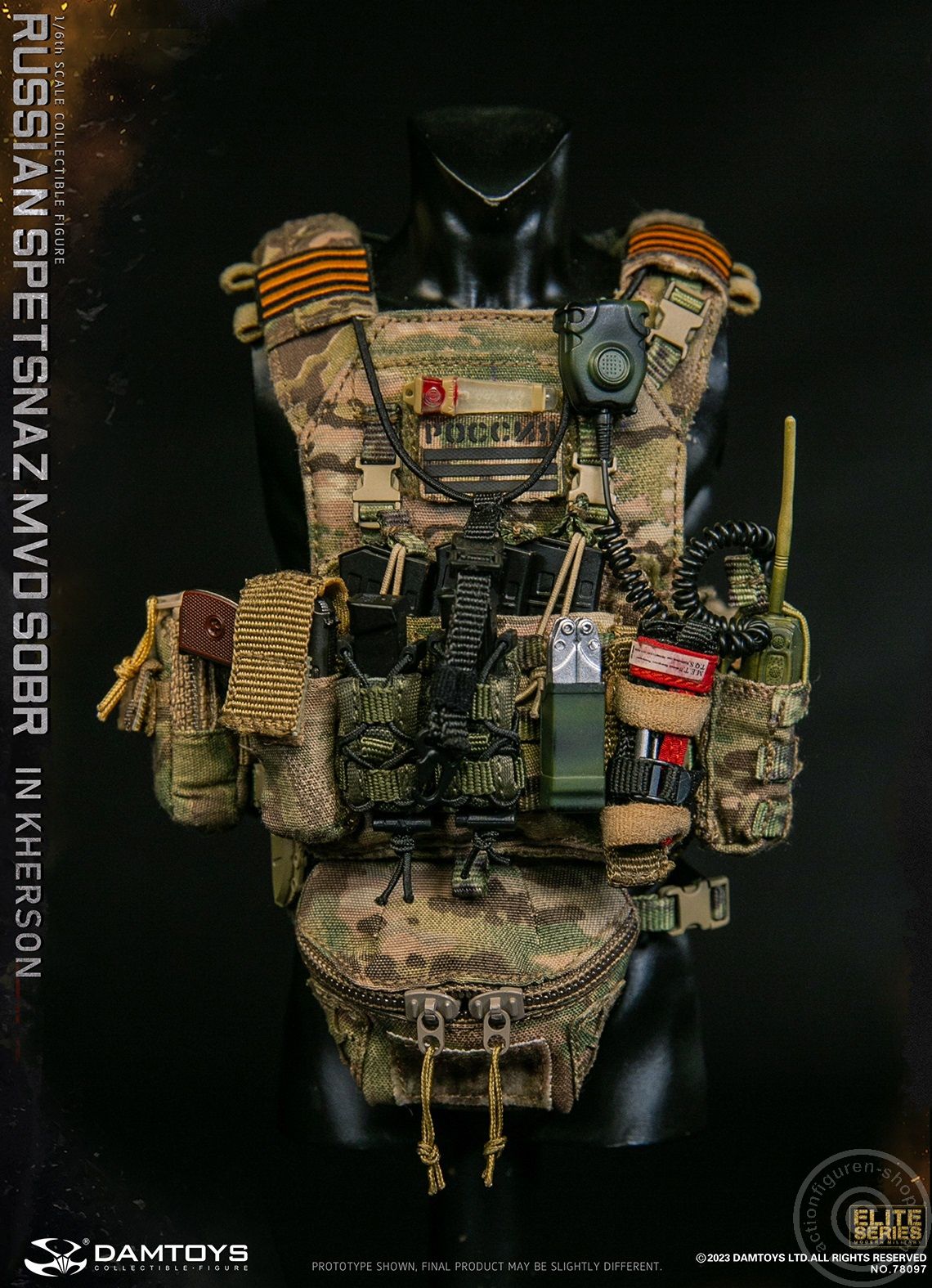 Russian Spetsnaz MVD SOBR In Kherson Russian Spetsnaz MVD SOBR In Kherson