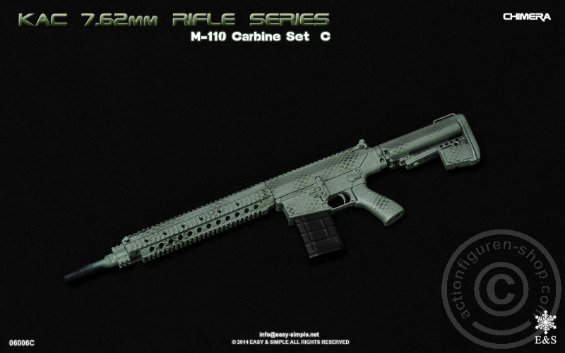 06006c-03E59glHmkqWEwk M110 Carbine KAC 7.62 Rifle Set - Chimera