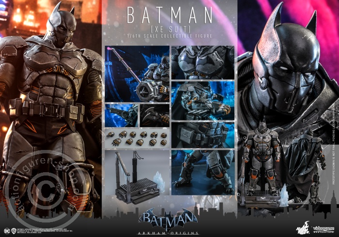 Batman: Arkham Origins - Batman (XE Suit) - VGM52 Batman: Arkham Origins - Batman (XE Suit) - VGM52
