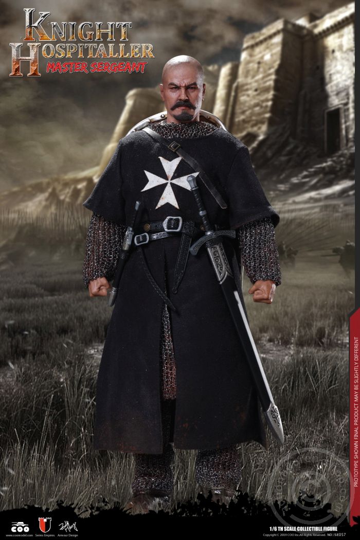 COO-SE057-05 Hospitaller Sergeant of Knights - Series of Empires