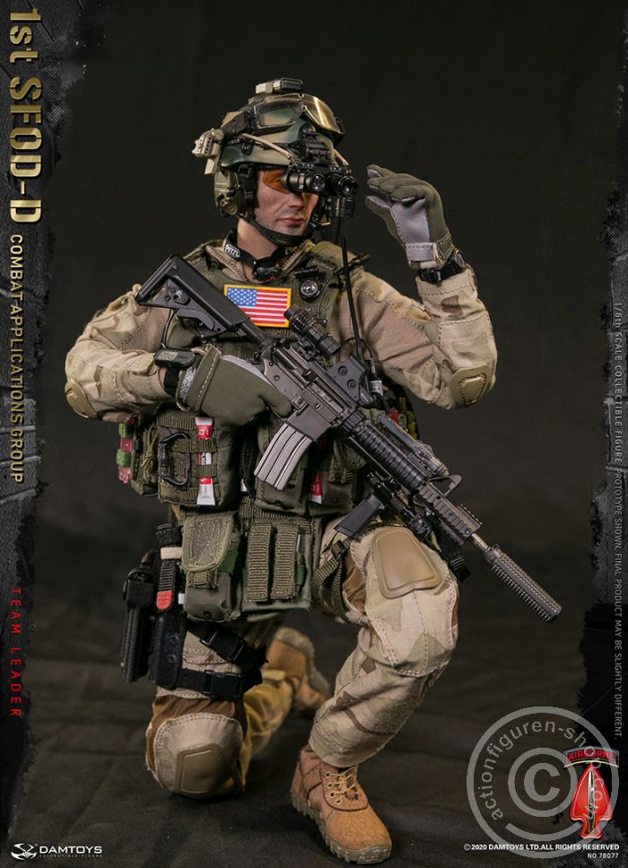 DA78077-06 1st SFOD-D Combat Applications Group TEAM LEADER