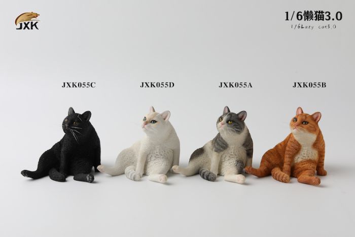 JXK055ABCDEFG-01 Lazy Cat 3.0 - with Sofa