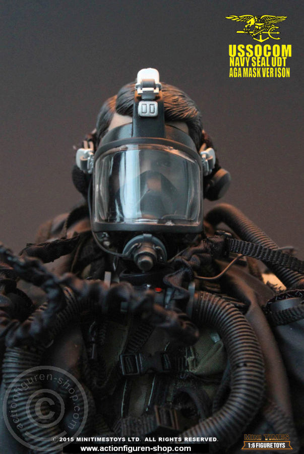 USSOCOM Navy SEAL UDT - AGA Mask Version